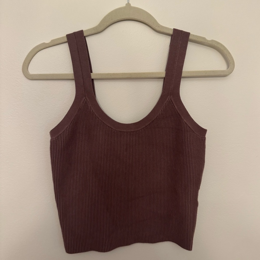 VGUC Abercrombie & Fitch Ribbed Tank Top